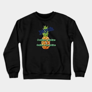 Ovaltine and Galileo are the same person! Crewneck Sweatshirt